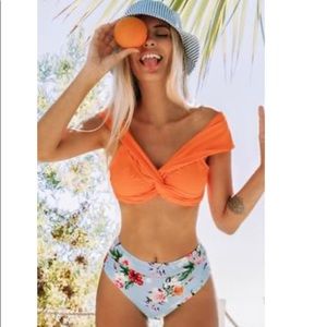 NWT Cupshe Highwaist bikini